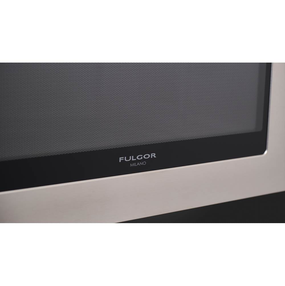 Fulgor Milano - 30'' Optional Trim Kit For F4Mwo24S1 For A Built-In Installation - Stainless Steel
