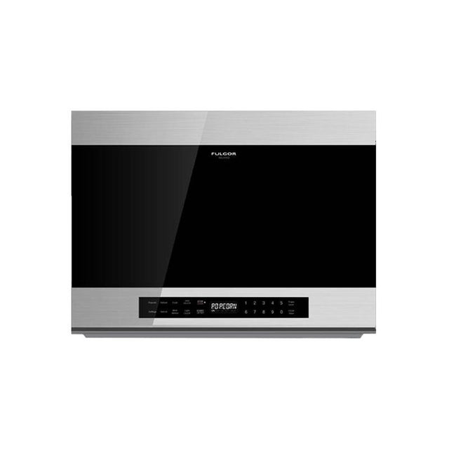 Fulgor Milano - 24'' 400 Series 1.4 Cubic Foot Over-The-Range Microwave Oven - Stainless Steel