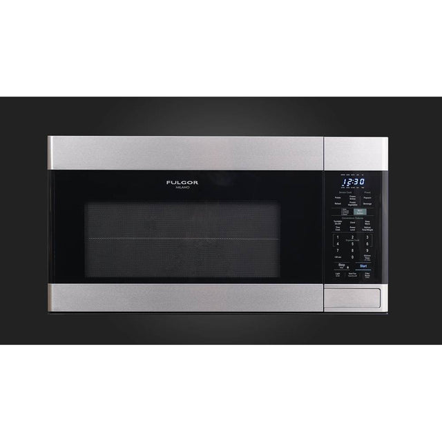 Fulgor Milano - 30'' 400 Series Over-The-Range Microwave Oven - Stainless Steel