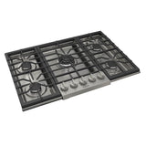 Fulgor Milano - 30'' 400 Accento Series Pro Gas Cooktop - Stainless Steel