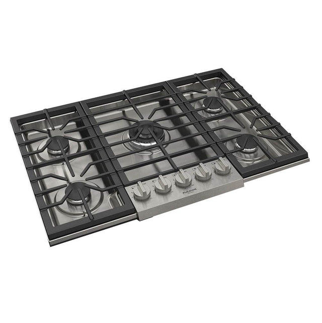 Fulgor Milano - 30'' 400 Accento Series Pro Gas Cooktop - Stainless Steel