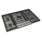 Fulgor Milano - 30'' 400 Accento Series Pro Gas Cooktop - Stainless Steel