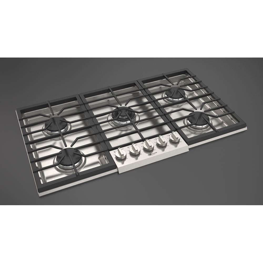 Fulgor Milano - 36'' 400 Accento Series Pro Gas Cooktop - Stainless Steel