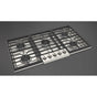 Fulgor Milano - 36'' 400 Accento Series Pro Gas Cooktop - Stainless Steel