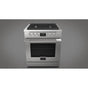 Fulgor Milano - 30'' 400 Accento Pro Series Full Gas Range. Cooking Surface: 2 Aluminum 18 - Stainless Steel