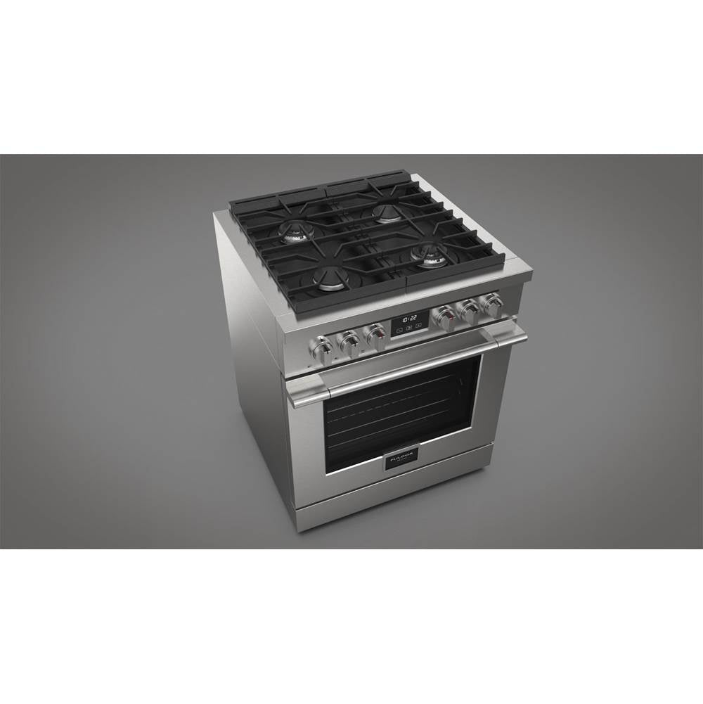 30'' 400 Accento Pro Series Full Gas Range. Cooking Surface: 2 Aluminum 18