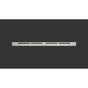 Fulgor Milano - 30'' Back Guard - Island Trim - Stainless Steel
