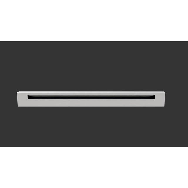 Fulgor Milano - 30'' Back Guard - Standard 3'' Trim - Stainless Steel