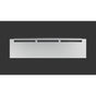 Fulgor Milano - 36'' Back Guard - 9'' High Back Trim - Stainless Steel