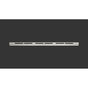 Fulgor Milano - 36'' Back Guard - Island Trim - Stainless Steel