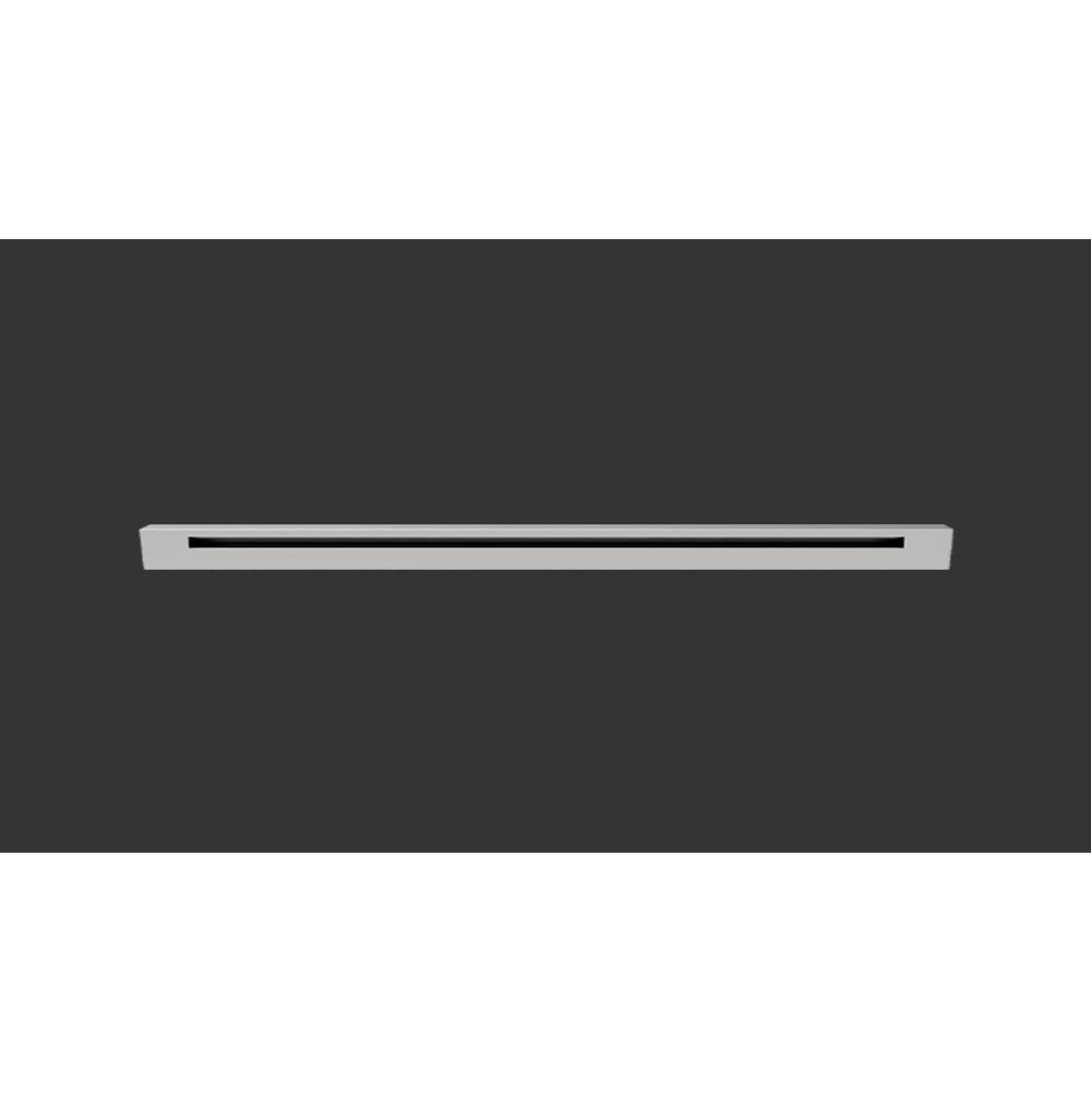Fulgor Milano - 36'' Back Guard - Standard 3'' Trim - Stainless Steel