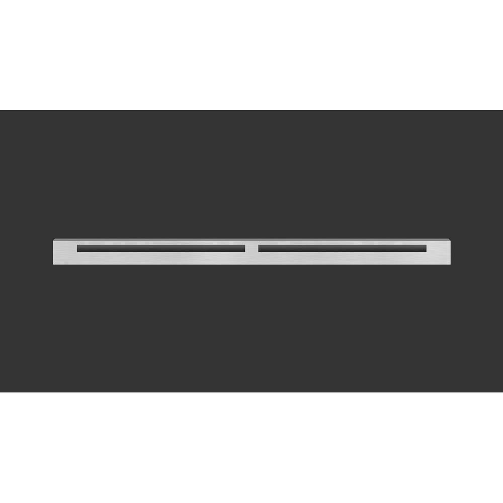 Fulgor Milano - 48'' Back Guard - Standard 3'' Trim - Stainless Steel