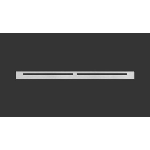 Fulgor Milano - 48'' Back Guard - Standard 3'' Trim - Stainless Steel