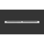 Fulgor Milano - 48'' Back Guard - Standard 3'' Trim - Stainless Steel