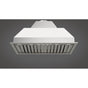 Fulgor Milano - 34'' 600 Series Professional Insert Hood - Stainless Steel