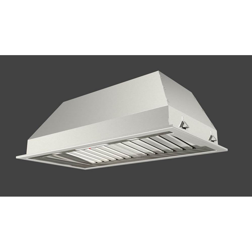 Fulgor Milano - 34'' 600 Series Professional Insert - Stainless Steel