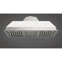 Fulgor Milano - 46'' 600 Series Professional Insert - Stainless Steel