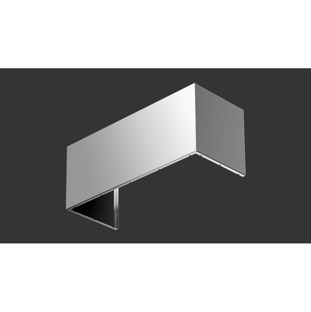 Fulgor Milano - 30'' Chimney Extension Cover For Professional Hood - Stainless Steel