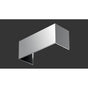 Fulgor Milano - 30'' Chimney Extension Cover For Professional Hood - Stainless Steel