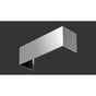 Fulgor Milano - 36'' Chimney Extension Cover For Professional Hood - Stainless Steel