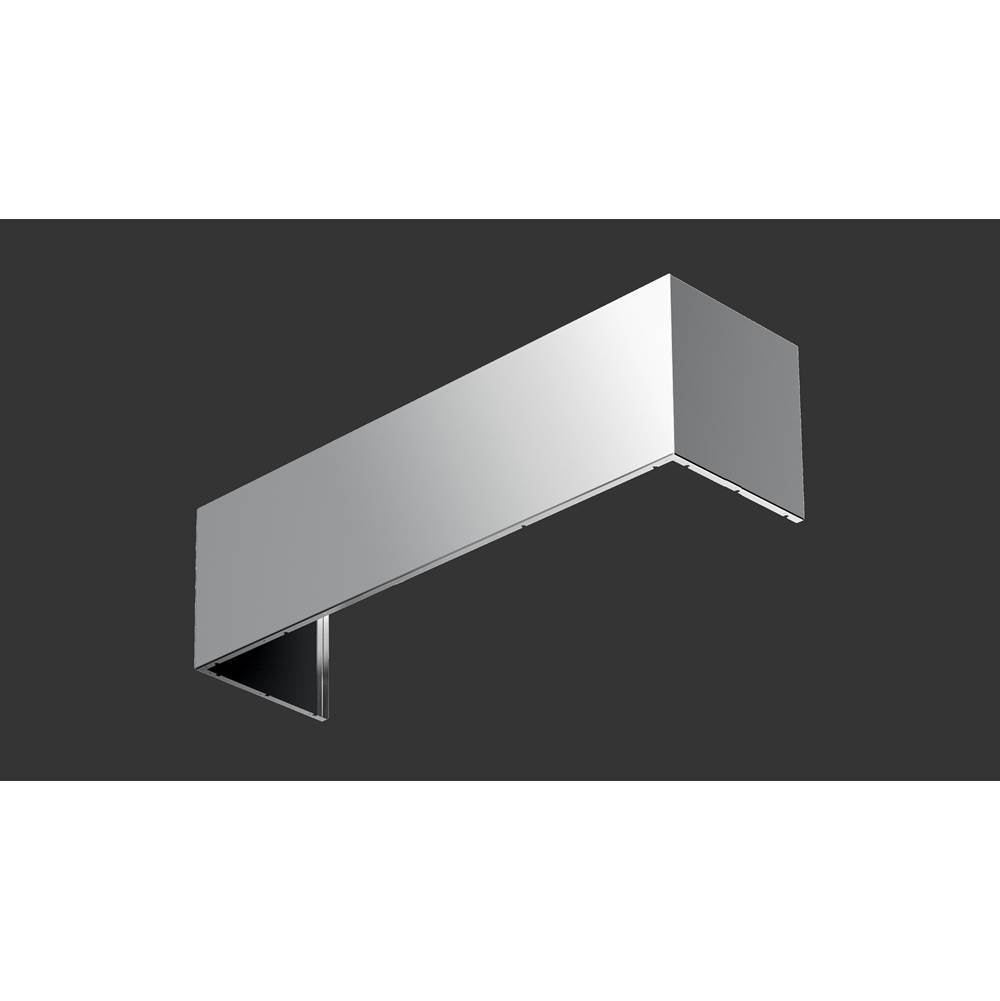 Fulgor Milano - 48'' Chimney Extension Cover For Professional Hood - Stainless Steel