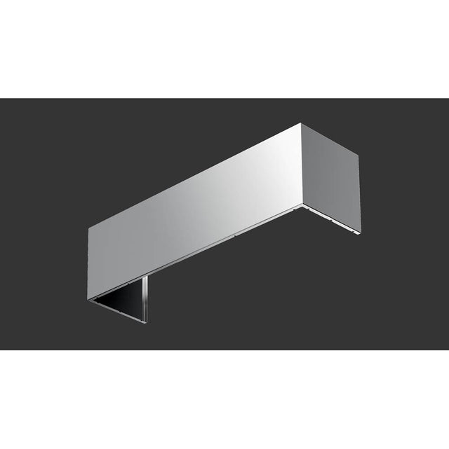 Fulgor Milano - 48'' Chimney Extension Cover For Professional Hood - Stainless Steel