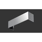 Fulgor Milano - 48'' Chimney Extension Cover For Professional Hood - Stainless Steel