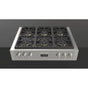 Fulgor Milano - 36'' 600 Sofia Professional Series All Gas Range Top - Stainless Steel