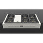 Fulgor Milano - 48'' 600 Sofia Professional Series All Gas Range Top - Stainless Steel