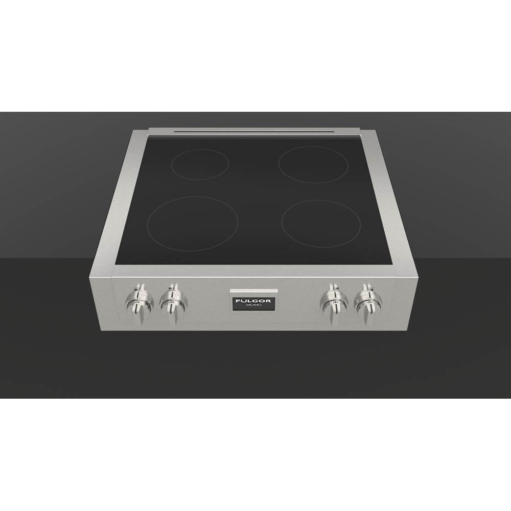 Fulgor Milano - 30'' 600 Sofia Professional Series Induction Range Top - Stainless Steel