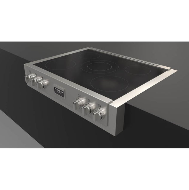 Fulgor Milano - 36'' 600 Sofia Professional Series Induction Range Top - Stainless Steel