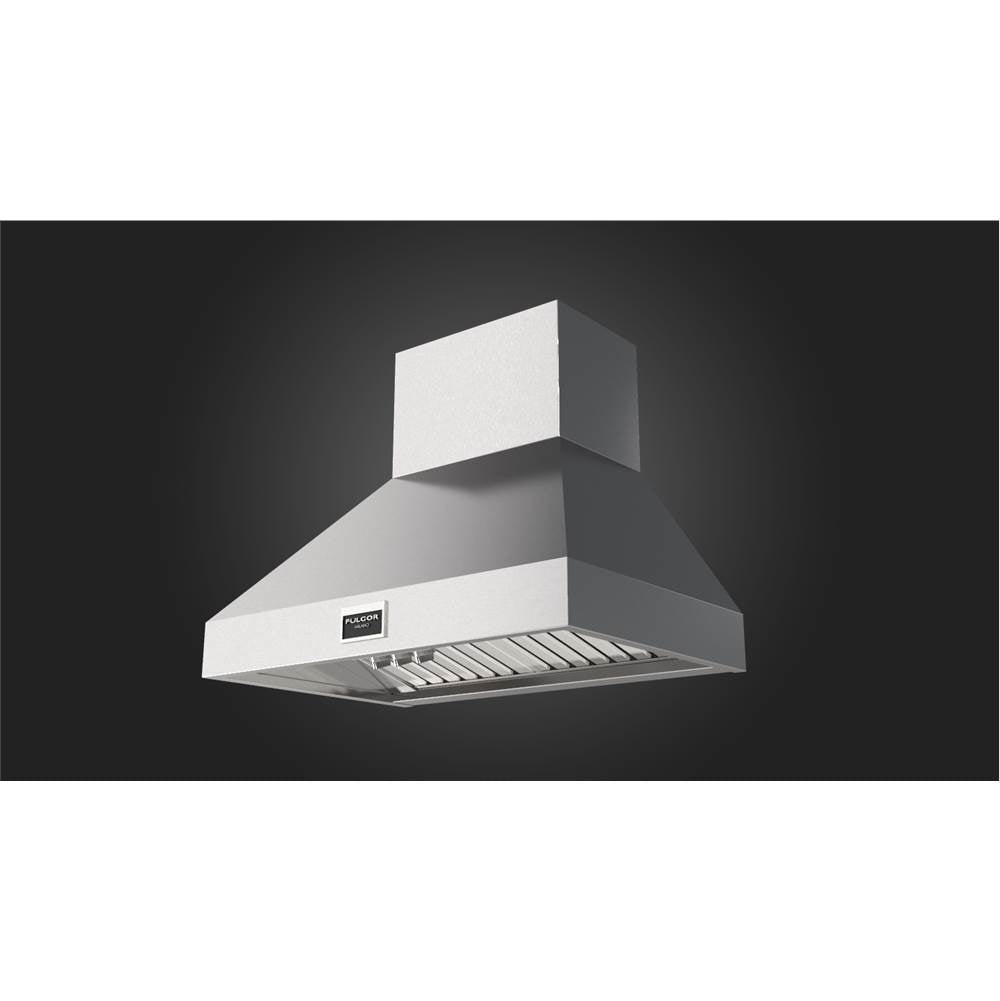 Fulgor Milano - 36'' 600 Series Professional Chimney Hood - Stainless Steel