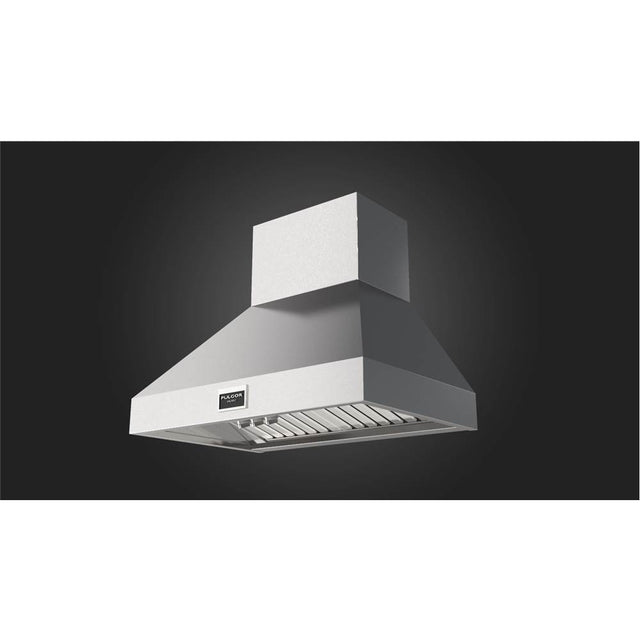 Fulgor Milano - 36'' 600 Series Professional Chimney Hood - Stainless Steel