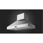 Fulgor Milano - 48'' 600 Series Professional Chimney Hood - Stainless Steel