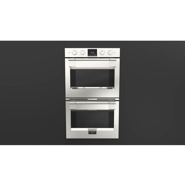 Fulgor Milano - 30'' 600 Professional Series Double Built-In Oven - Stainless Steel