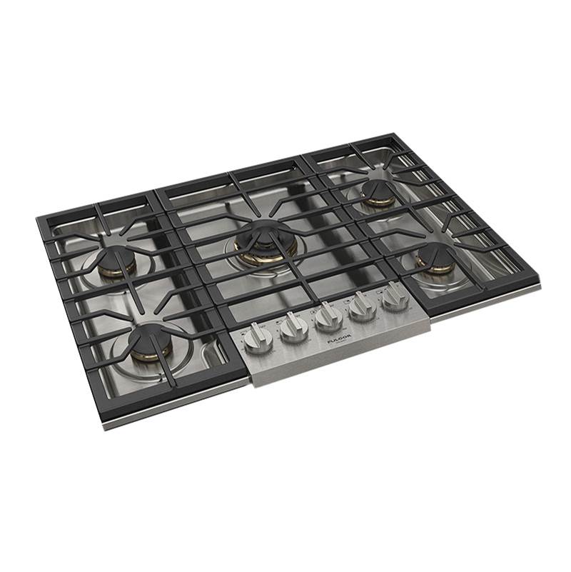 Fulgor Milano - 30'' 600 Sofia Professional Series Stainless Steel Gas Cooktop - Stainless Steel