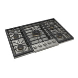 Fulgor Milano - 30'' 600 Sofia Professional Series Stainless Steel Gas Cooktop - Stainless Steel