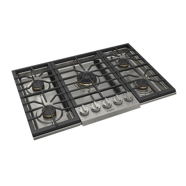 Fulgor Milano - 30'' 600 Sofia Professional Series Stainless Steel Gas Cooktop - Stainless Steel