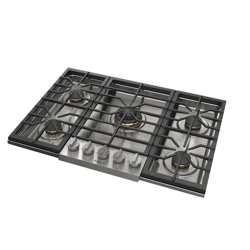 30'' 600 Sofia Professional Series Stainless Steel Gas Cooktop