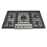 30'' 600 Sofia Professional Series Stainless Steel Gas Cooktop
