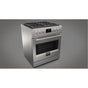 Fulgor Milano - 30'' 600 Sofia Pro Series Freestanding Stainless Steel Gas Range - Stainless Steel