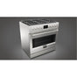Fulgor Milano - 36'' 600 Sofia Pro Freestanding Stainless Steel Gas Range - Stainless Steel