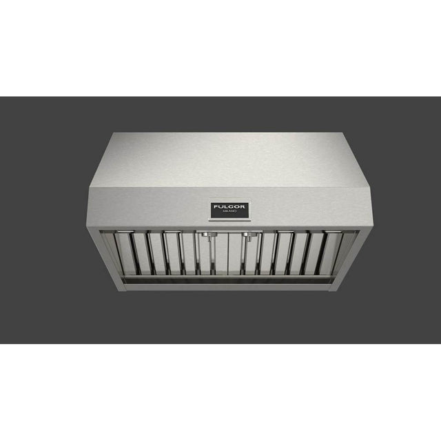 Fulgor Milano - 30'' 600 Series Professional Hood - Stainless Steel
