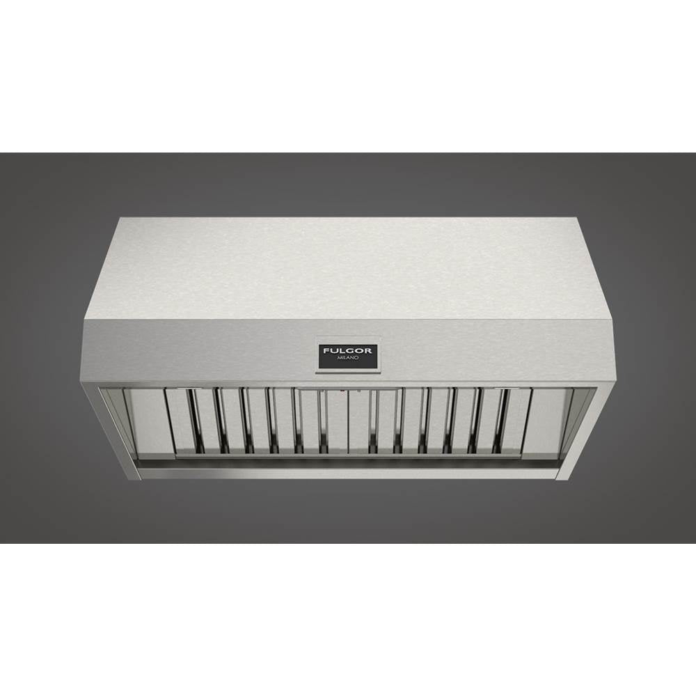 Fulgor Milano - 36'' 600 Series Professional Hood - Stainless Steel