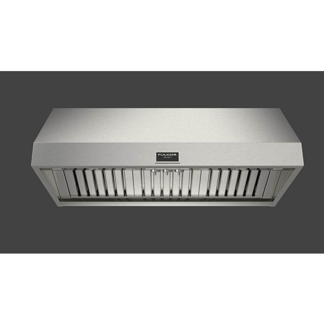 Fulgor Milano - 48'' 600 Series Professional Hood - Stainless Steel