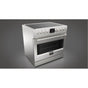 Fulgor Milano - 36'' 600 Sofia Pro Series Stainless Steel Electric Range - Stainless Steel