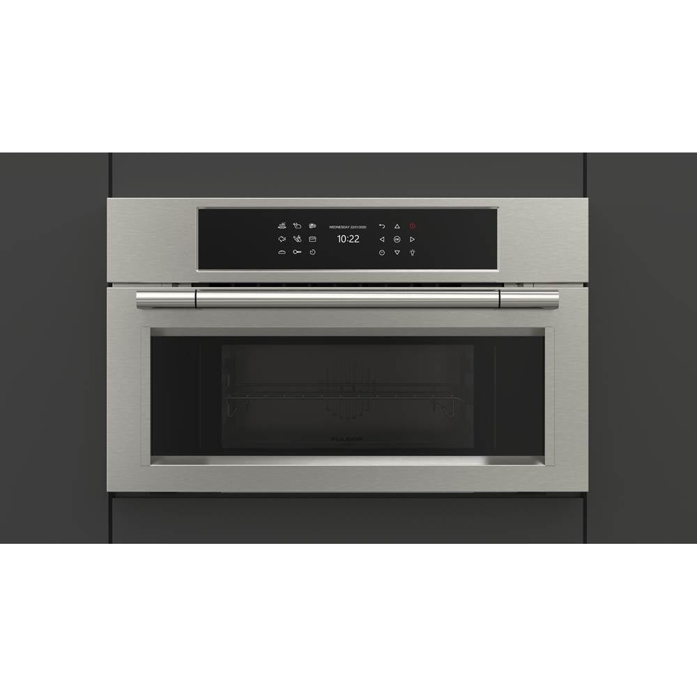 Fulgor Milano - 30'' 600 Series Pro 3 In 1 Steam Oven: Steam - Stainless Steel