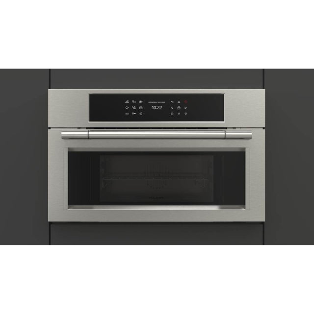 Fulgor Milano - 30'' 600 Series Pro 3 In 1 Steam Oven: Steam - Stainless Steel