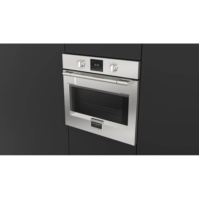 Fulgor Milano - 30'' 600 Professional Series Single Built-In Oven - Stainless Steel