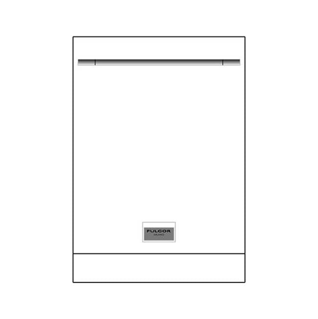 Fulgor Milano - Sofia Pro Handle Kit With Pro Badge And Template For F6Fbm36S1 - Stainless Steel